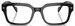 Vogue VO5491 Eyeglasses Men's Full Rim Pillow Shape