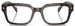 Vogue VO5491 Eyeglasses Men's Full Rim Pillow Shape