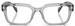 Vogue VO5491 Eyeglasses Men's Full Rim Pillow Shape