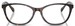 Vogue VO5502D Eyeglasses Women's Full Rim Cat Eye