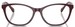 Vogue VO5502D Eyeglasses Women's Full Rim Cat Eye