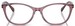 Vogue VO5502D Eyeglasses Women's Full Rim Cat Eye