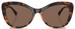 Vogue VO5515SB Sunglasses Women's Butterfly Shape