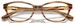 Vogue VO5516B Eyeglasses Women's Full Rim Pillow Shape