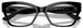 Vogue VO5523 Eyeglasses Women's Full Rim Cat Eye