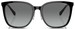 Vogue VO5537SD Sunglasses Women's Square Shape