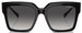 Vogue VO5553S Sunglasses Women's Square Shape