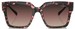 Vogue VO5553S Sunglasses Women's Square Shape