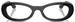 Vogue VO5596 Eyeglasses Women's Full Rim Oval Shape