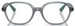 Vogue VY2018 Eyeglasses Youth Kids Full Rim Oval Shape