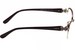 Vogue Women's Eyeglasses VO3966 VO/3966 Half Rim Optical Frame