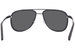 Vuarnet Glacier Sunglasses Genuine Leather Detail Pilot Shape