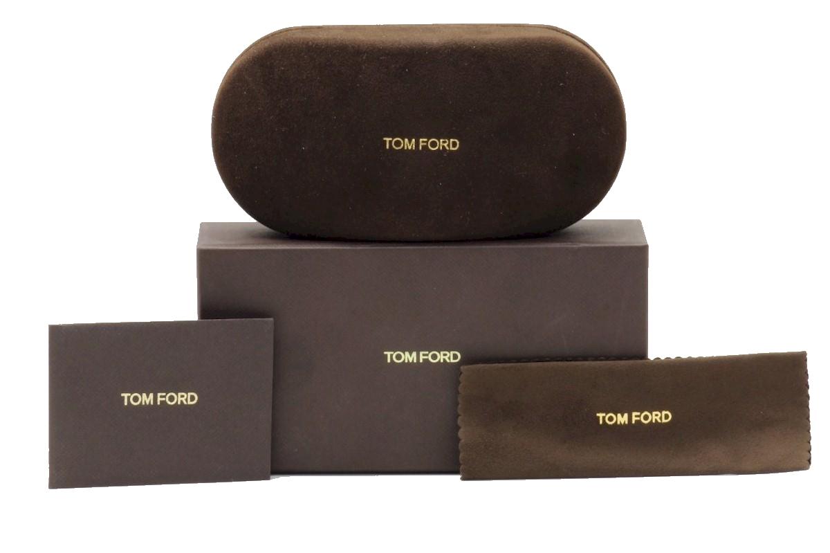 Tom Ford Men's Eyeglasses TF5542-B TF/5542/B 052 Dark Havana Optical ...