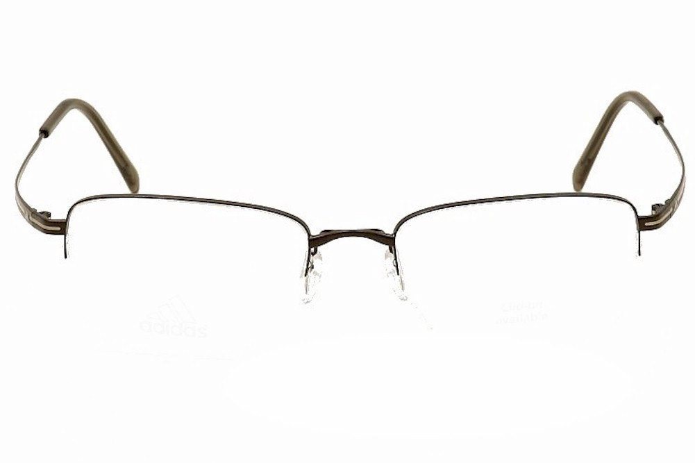 Adidas Shapelite Eyeglasses Af02 Half Rim Optical Frame 1223