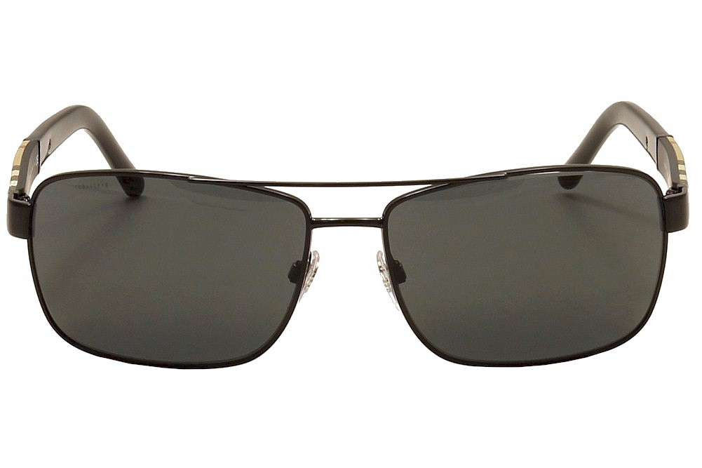 Burberry Men's B3081 B/3081 Fashion Pilot Sunglasses | JoyLot.com