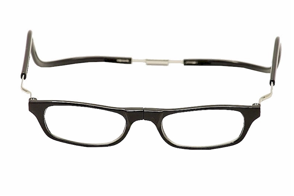 Clic Readers Original Xxl Expandable Magnetic Reading Glasses Frame 5409