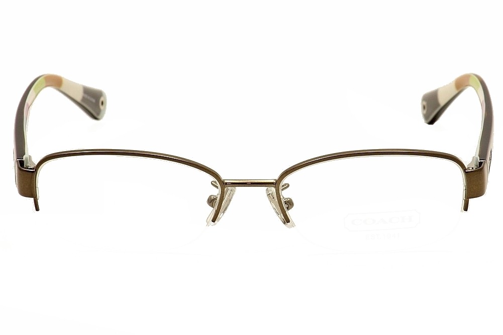 Coach Eyeglasses Women s Bettie HC5004 HC 5004 Semi Rim Optical Frame JoyLot