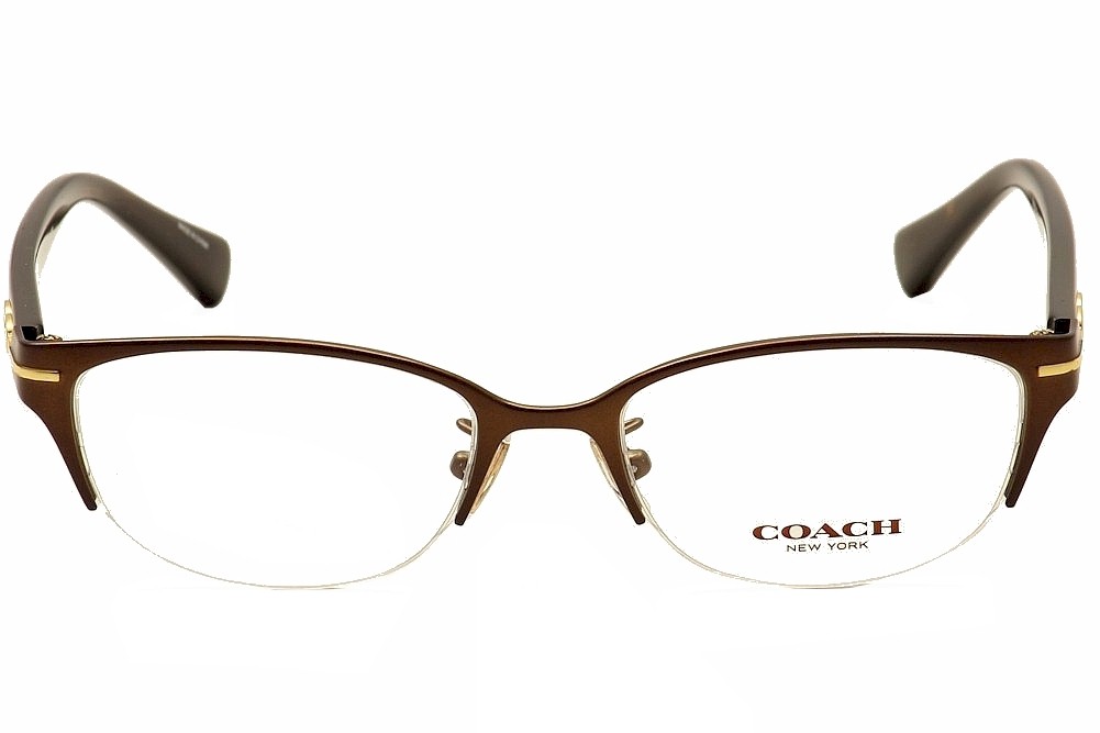 Coach Women's Eyeglasses Jackie HC5058 HC/5058 SemiRim Optical Frame