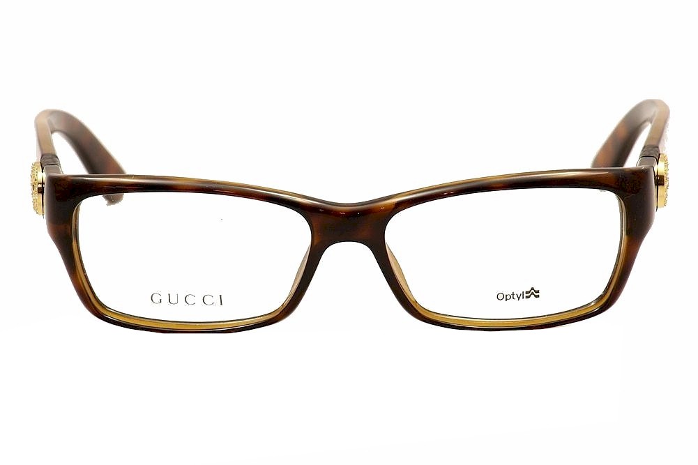 Gucci Women's Eyeglasses GG 3773U GG/3773/U Full Rim Optical Frame ...