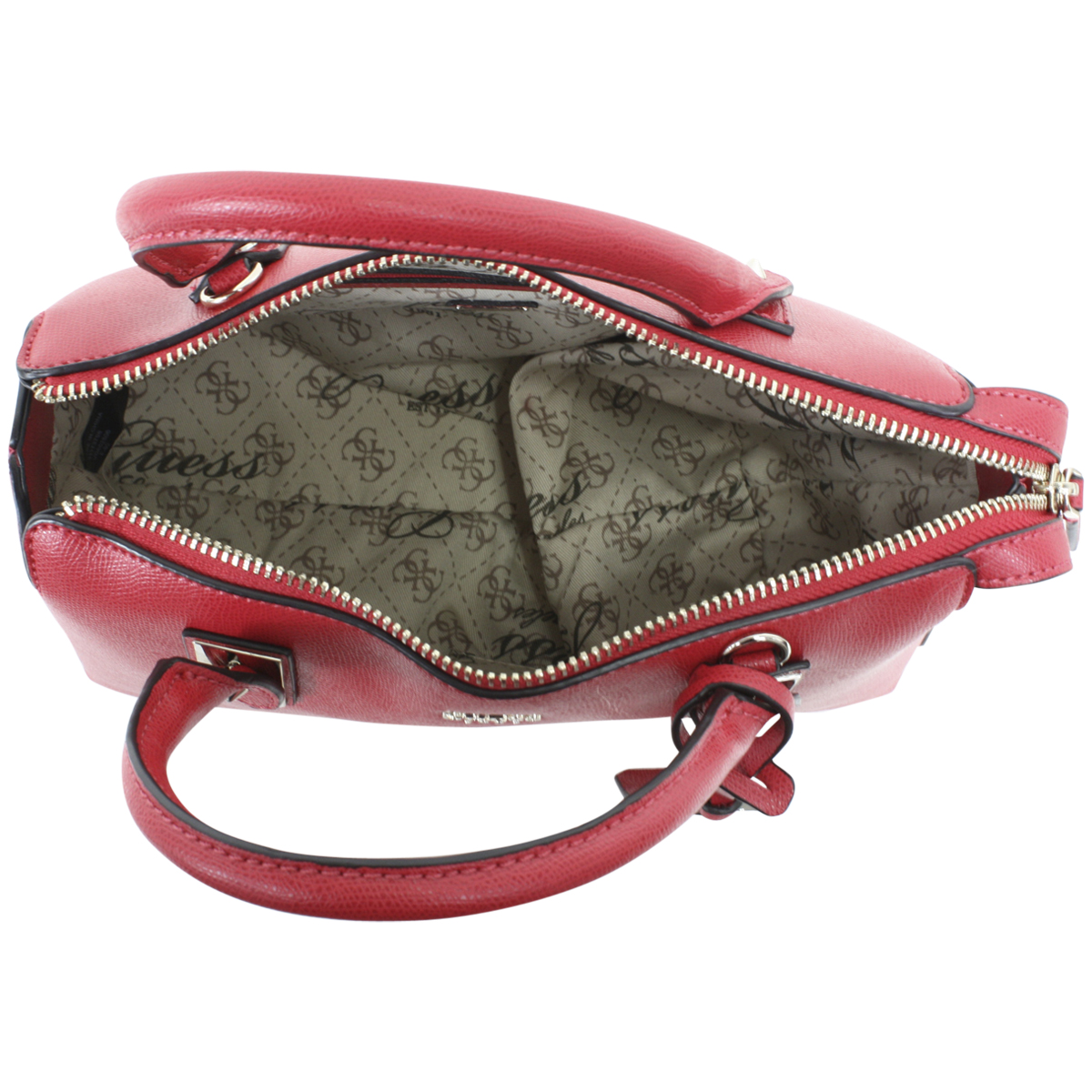 GUESS Women's Red Satchel buy Handbag/Crossbody Liya