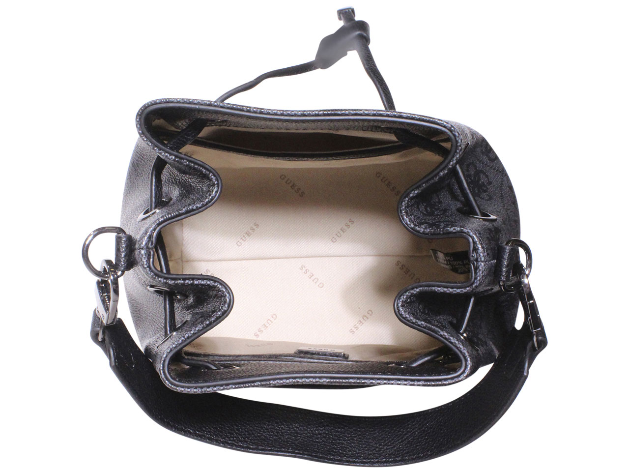 Guess nadia bucket online bag