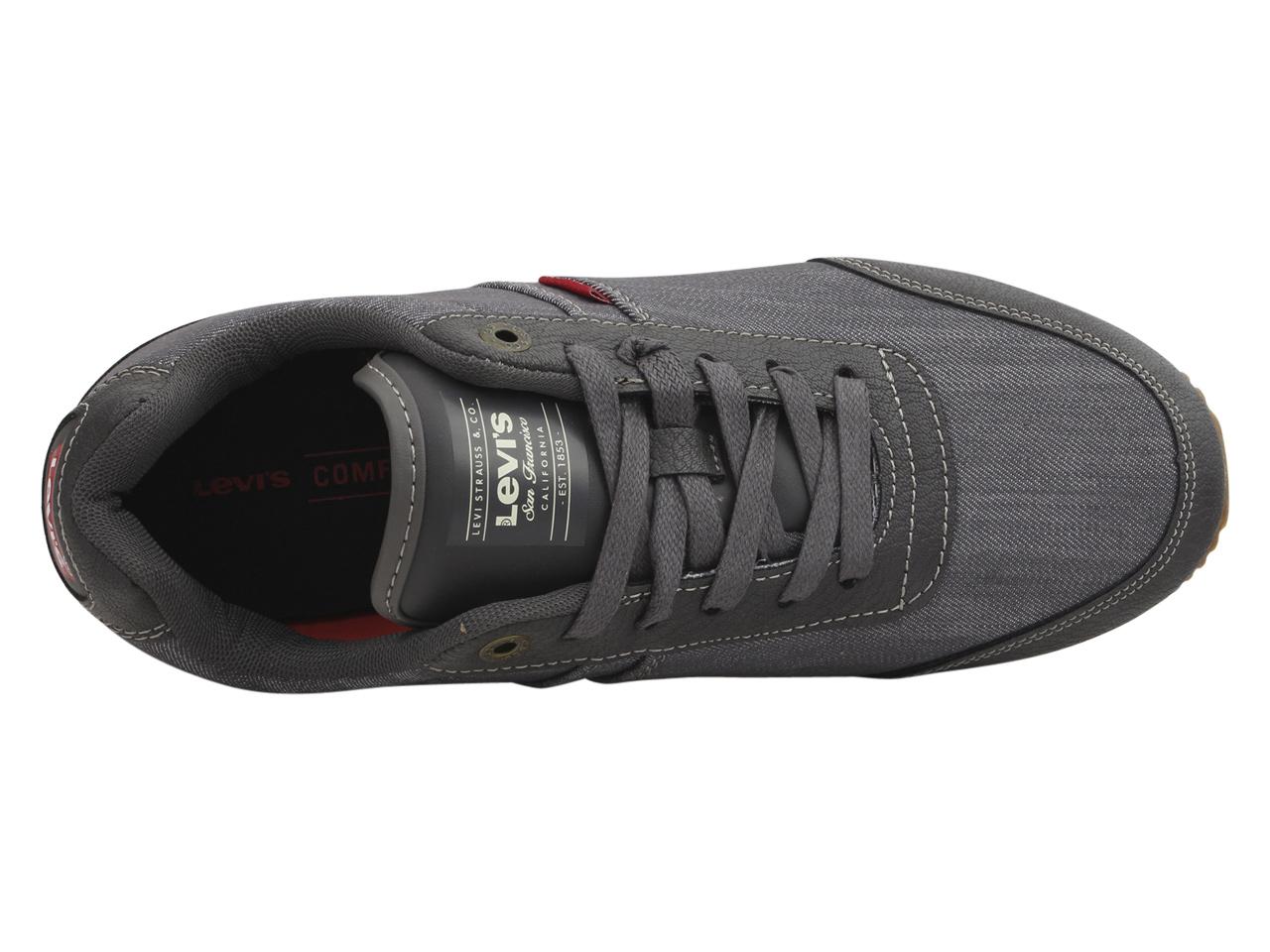 levi's men's denim sneakers