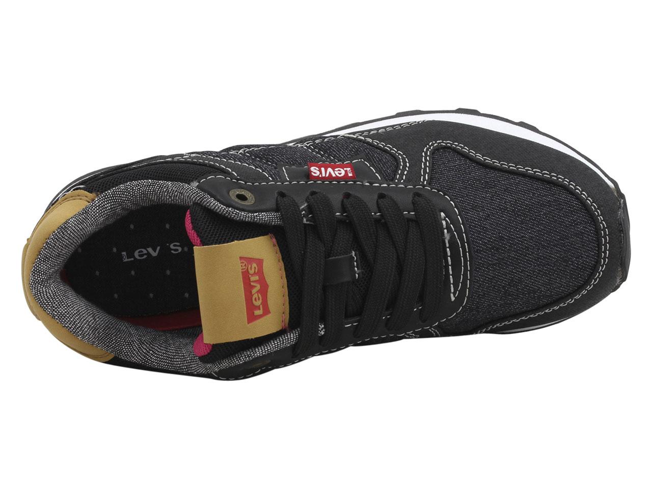 Levis Womens Tessa Denim Levis Sneakers Shoes