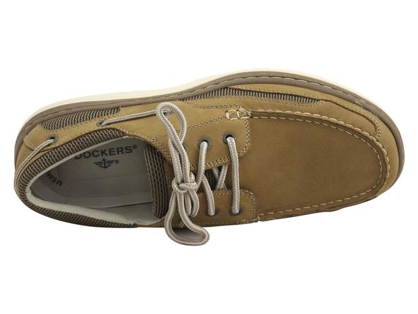 Dockers mens lakeport sales leather casual boat shoe