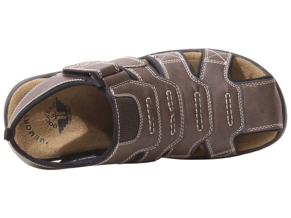 Dockers Men's Searose Fisherman Sandals Memory Foam Shoes Briar Sz: 12  90-21379
