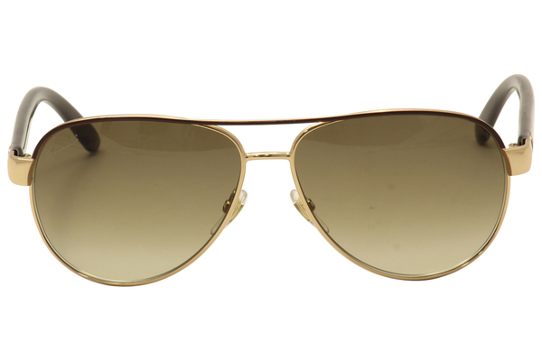 Gucci Women's GG 4239/S 4239S Aviator Sunglasses | JoyLot.com