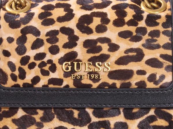 GUESS Women's Abey Mini Crossbody Flap Bag, Black, One Size : :  Clothing, Shoes & Accessories