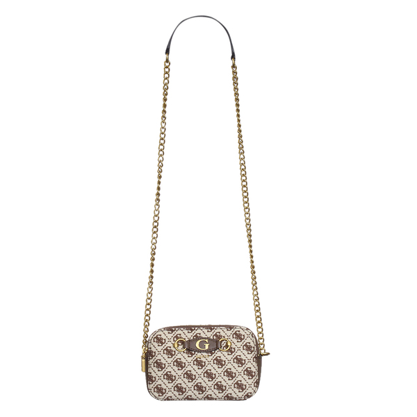 Guess Izzy Leopard Print Tote Bag