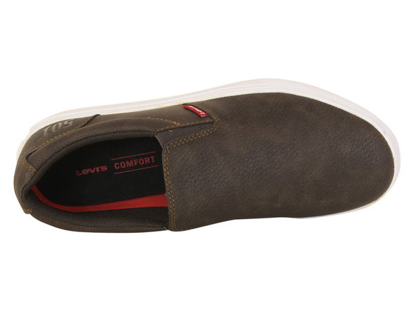 levi's slip on shoes