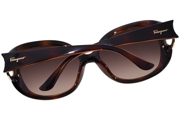 Salvatore Ferragamo SF668S 238 Sunglasses Women's Tortoise/Brown