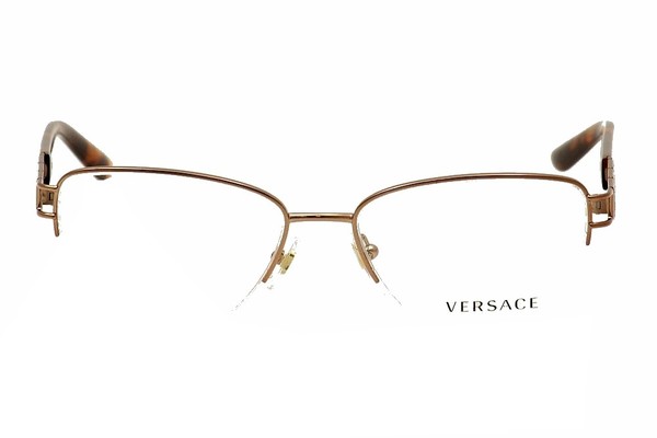 Versace Women S Eyeglasses Ve1220b Ve 1220 B Semi Rim