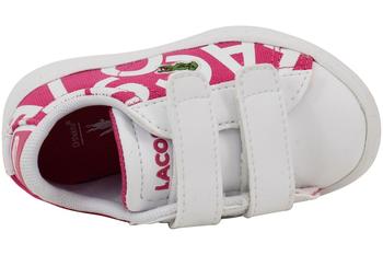 Lacoste shoes hotsell for toddler girl