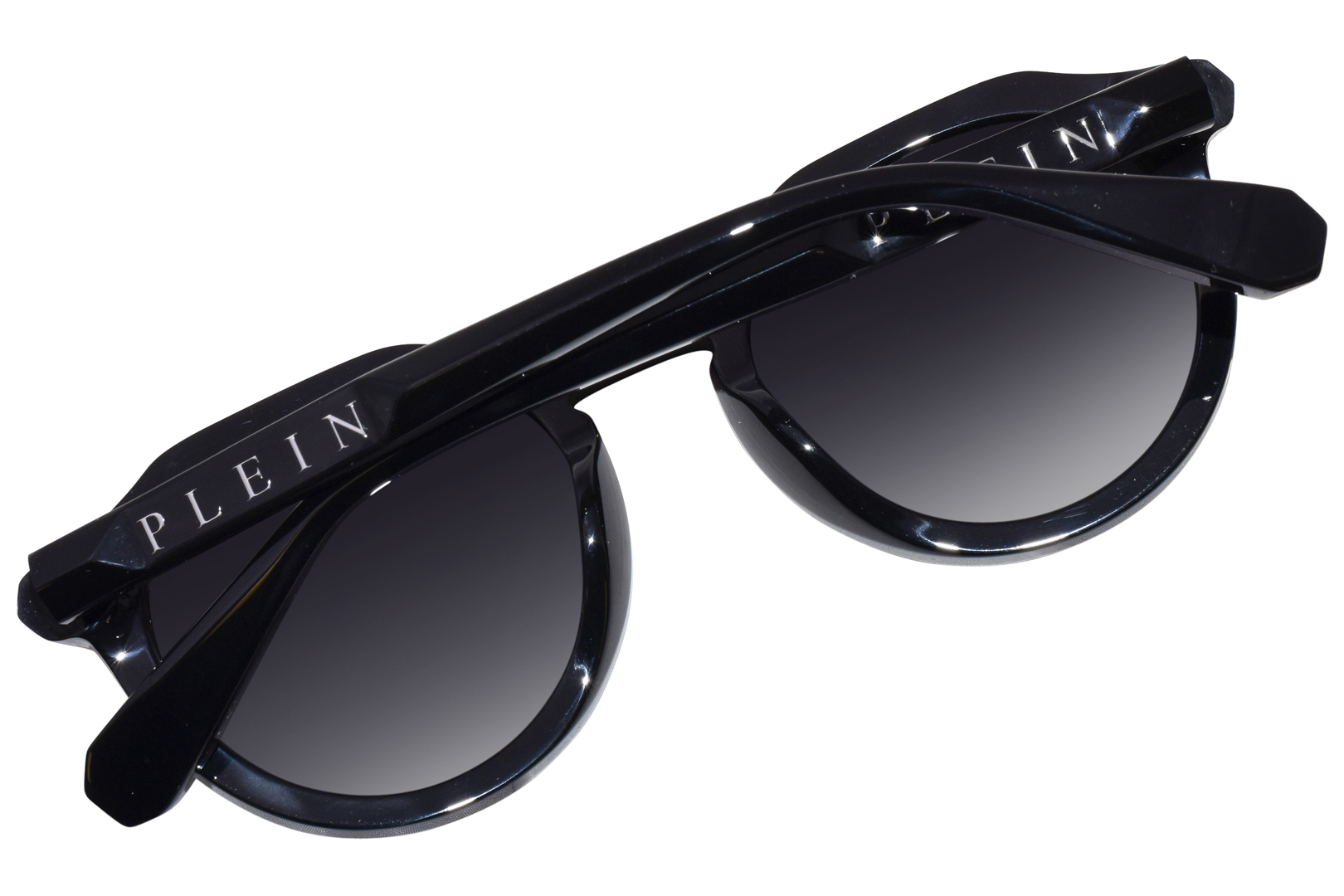 Philipp Plein Brave-Shade SPP005M Sunglasses Men's Rectangle Shape