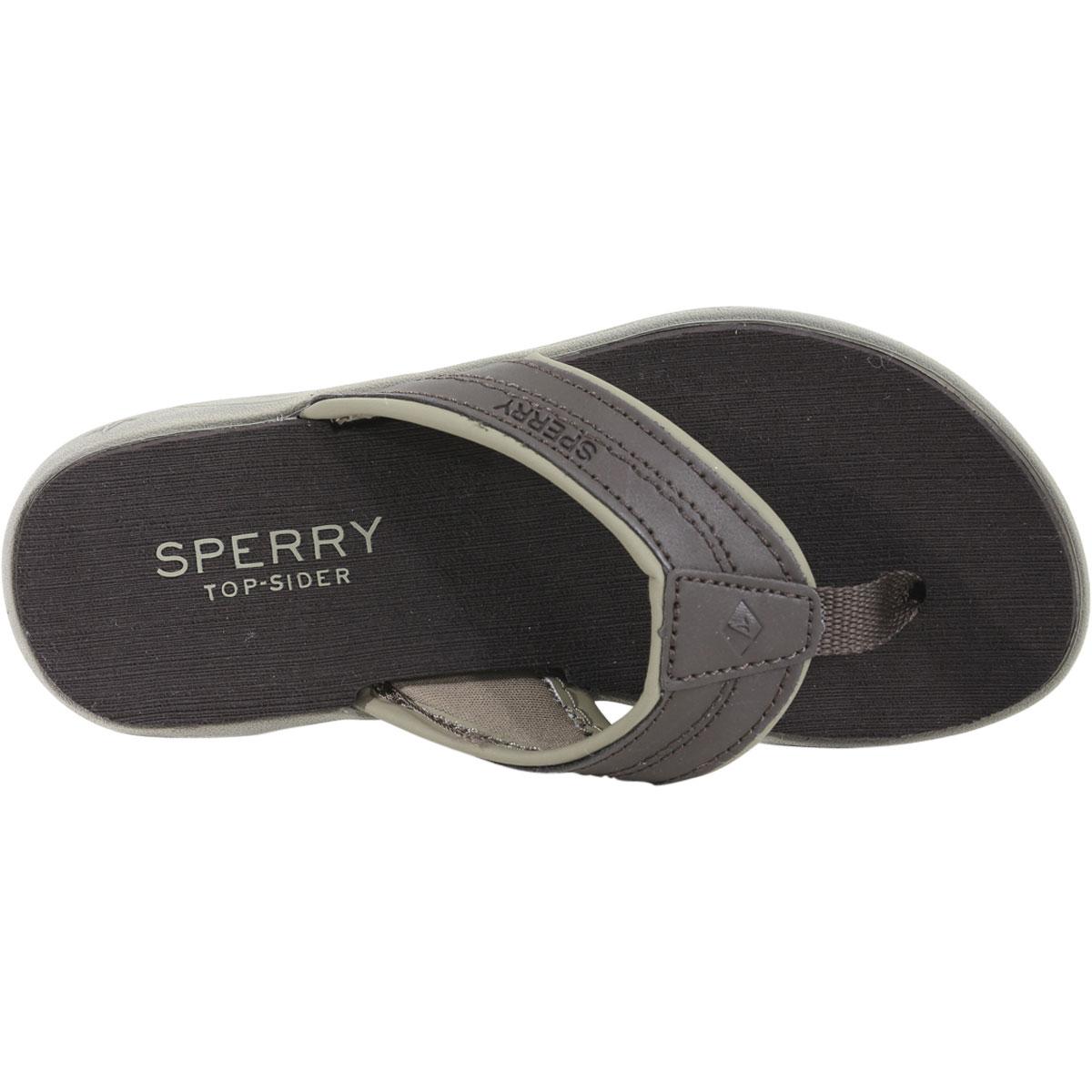 boys sperry flip flops