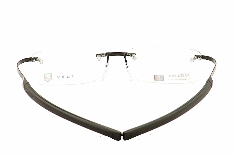 Tag Heuer Eyeglasses 0341 Rimless Optical Frames JoyLot