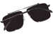 Alexander McQueen AM0336S Sunglasses Men's Square Shape