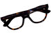 Alexander McQueen AM0395O Eyeglasses Women's Full Rim Cat Eye