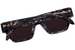 Alexander McQueen AM0409S Sunglasses Men's Square Shape