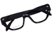 Alexander McQueen AM0410O Eyeglasses Women's Full Rim Cat Eye