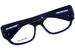 Balenciaga BB0269O Eyeglasses Women's Full Rim Rectangle Shape