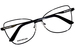 Balenciaga BB0282O Eyeglasses Women's Full Rim Butterfly Shape