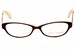 Betsey Johnson Women's Eyeglasses On The Prowl BJ052 Optical Frame