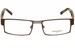 Boucheron BEO100 Eyeglasses Men's Full Rim Rectangular Optical Frame