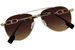 Burberry Carmen BE3128 Sunglasses Women's Pilot