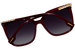 Burberry Emily BE4347 Sunglasses Women's Square Shape