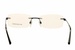 Burberry Eyeglasses BE1224 BE/1224 Rimless Optical Frame